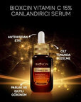 Bioxcin 15% Ester Vitamin C Serum - Revitalizing Skincare for All Skin Types with Niacinamide Bioxcin 15% Vitamin C Serum for Brighter Skin Vitamin C Serum, Niacinamide, Skincare, Ester Vitamin C 15%, Anti-aging skincare, Revitalizing serum, Brightening skincare, Antioxidant skincare, Skincare for all skin types, Serum for dry skin, Serum for oily skin, Serum for combination skin, Brightening serum, Antioxidant serum
