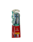 Colgate Electric Toothbrush - 4-in-1 Multi-Functional Oral Care with Interdental Cleaning Bristles Colgate Electric Toothbrush - 4-in-1 Oral Care electric toothbrush, multi-functional toothbrush, oral care, dental hygiene, Colgate, oral hygiene, toothbrush, interdental cleaning, gumline cleaning, tongue cleaner, cheek cleaner, PVC-free, eco-friendly, value pack, 1+1, dental care, hygiene routine, healthy gums, fresh breath