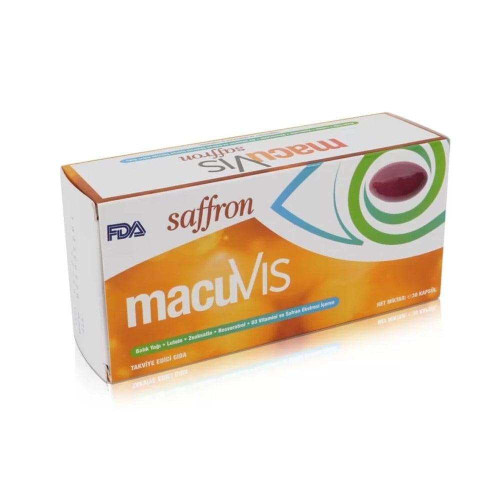 MacuVIS Eye Health Supplement with Omega 3, Lutein & Zeaxanthin - Supports Vision & Antioxidant Health MacuVIS Eye Health Supplement - Omega 3 & Antioxidants Eye Health Supplement, Omega 3 Capsules, Lutein and Zeaxanthin, Antioxidant Support, Dietary Supplement, Vision Health, Macular Degeneration Support, Omega 3, Vitamin C, Vitamin E, Zinc, Copper, Resveratrol, Saffron Extract, Eye Care, Wellness Supplements