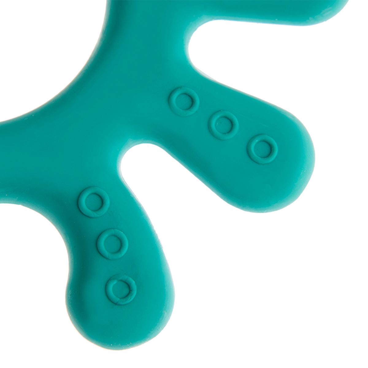 Babyjem Baby Teether Toy, Soft and BPA Free Teething Relief for Infants - Green Octopus Baby Teether Toy - Soft & BPA Free Teething Relief baby teether toy, teething relief, non-toxic baby products, BPA free teether, soft baby teether, sterilizable baby products, green octopus teether, TPU baby teether, baby safety products, infant teething solutions