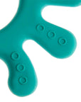 Babyjem Baby Teether Toy, Soft and BPA Free Teething Relief for Infants - Green Octopus Baby Teether Toy - Soft & BPA Free Teething Relief baby teether toy, teething relief, non-toxic baby products, BPA free teether, soft baby teether, sterilizable baby products, green octopus teether, TPU baby teether, baby safety products, infant teething solutions