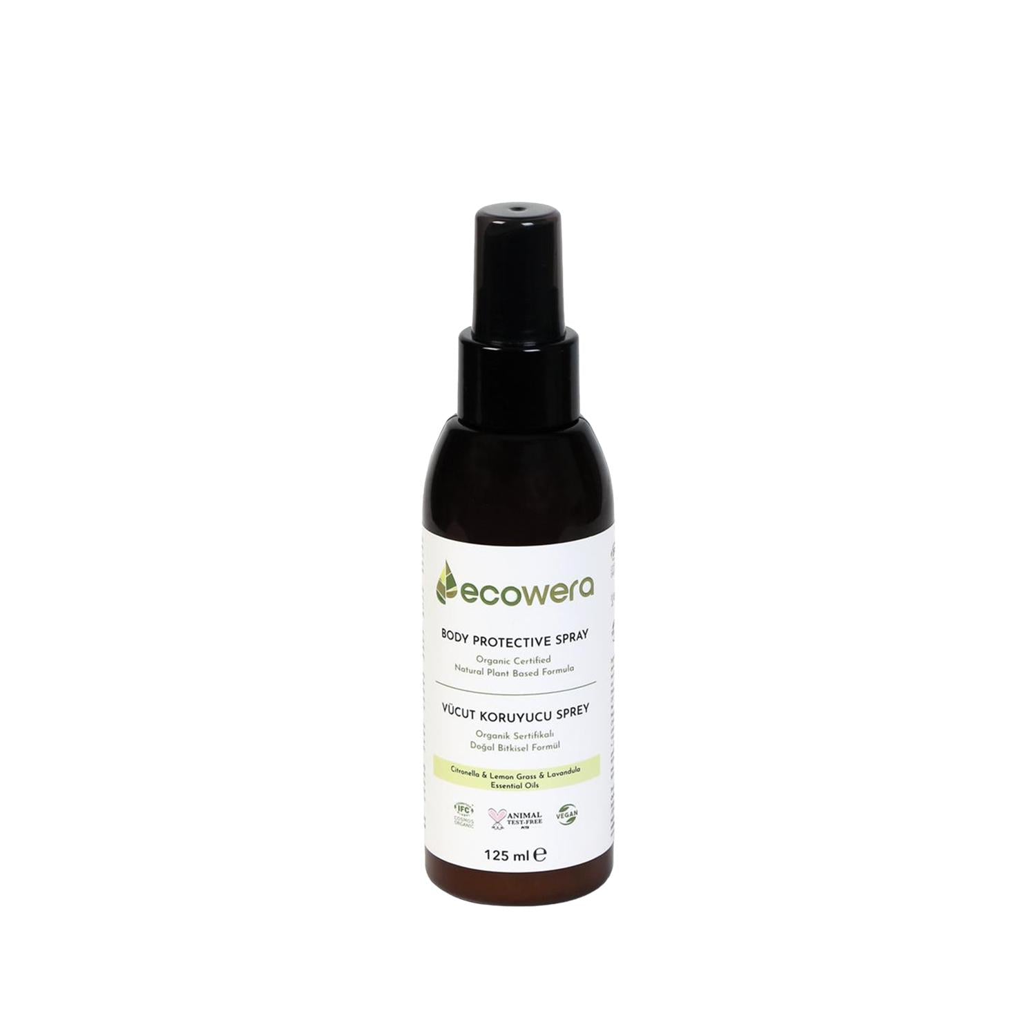 Ecowera Organic Body Protective Spray - Natural & Chemical-Free Protection for Sensitive Skin, 4.23 fl oz Ecowera Organic Body Spray - Natural Protection Organic body spray, Natural protective spray, Chemical-free body protection, Ecowera body spray, Organic personal care, Sensitive skin products, Natural skincare, Chemical-free personal care, Organic body care, Health-conscious products, Outdoor protection spray, Daily protective spray