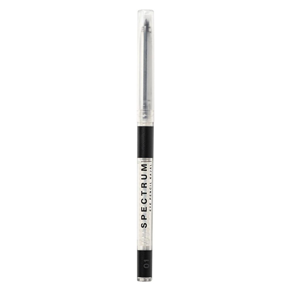 Influence Beauty Automatic Spectrum Eyeliner 01 Midnight Black