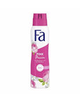 fa pink passion deodorant spray for women 150ml, long-lasting floral scent deodorant spray Fa Pink Passion Deodorant Spray - Long-Lasting Freshness | 150ml Fa Pink Passion Deodorant Spray for Women - 150ml fa-pink-passion, deodorant-spray, women-deodorant, long-lasting-freshness, floral-fragrance, white-mark-resistant, personal-care, body-spray, ai-generated, beauty-products