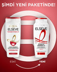L'Oreal Paris Elseve: Ultimate Hair Repair Shampoo - Ceramide Formula for Damaged Hair, Strengthening & Restructuring, 10.14 fl oz L'Oreal Elseve: Repair Shampoo - Restore Damaged Hair hair repair shampoo, damaged hair shampoo, restructuring shampoo, ceramide shampoo, strengthening shampoo, Elseve shampoo, Loreal shampoo, shampoo for damaged hair, shampoo for weak hair, split ends shampoo, shampoo, hair care, damaged hair, weakened hair, hair repair, ceramide, strengthening, silky softness, smooth hair, man