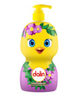 Dalin Gentle Baby Shampoo with Fun Designs - Hypoallergenic & Dermatologically Tested, 16.91 fl oz Dalin Baby Shampoo - Gentle & Fun baby shampoo, hypoallergenic baby care, gentle baby shampoo, dermatologically tested baby products, fun baby bath products, baby bath time, sensitive skin care, pH balanced baby products, water conservation, baby care essentials