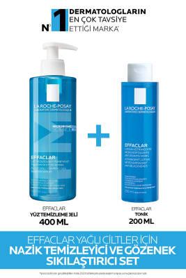 La Roche-Posay Effaclar: Pore Minimizing Skincare Set for Oily & Acne-Prone Skin | Cleansing Gel & Toner Duo La Roche-Posay Effaclar Set: Oily/Acne Skin Solution La Roche Posay Effaclar, Effaclar Cleansing Gel, Effaclar Toner, pore minimizing toner, skincare set for oily skin, acne treatment set, facial cleanser for acne, La Roche Posay skincare, oily skin, acne-prone skin, pore minimizer, facial cleanser, toner, skincare routine, dermatologist tested, blemishes, breakouts, skin texture, cleansing gel, oily