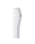 Janeke Chrome Wavy Detangling Hairbrush CR805