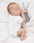 Babyjem - Soft Baby Rabbit Plush Toy for Sensory Development & Comfort Babyjem Soft Rabbit Plush Toy for Baby Comfort & Development Baby plush toy, Soft baby toy, Rabbit plush toy, Sensory development toy, Baby sleep companion, Infant stimulation, Comfort toy, Cuddly toy, Baby gift, Newborn toy, Soft toy, Plush rabbit, Babyjem, Sensory toy, Developmental toy
