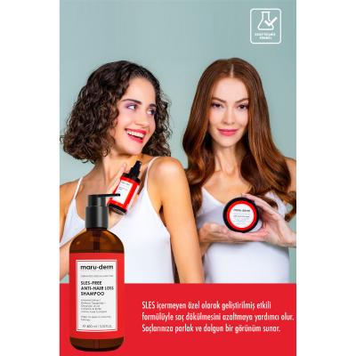 maruderm-hair-loss-sulfate-free-shampoo-400ml Maruderm Hair Loss Sulfate-Free Shampoo - 400ml Maruderm Hair Loss Sulfate-Free Shampoo - 400ml maruderm, sulfate-free-shampoo, hair-loss-care, vegan-shampoo, hair-care, thinning-hair, biotin, caffeine, protein-shampoo, ai-generated
