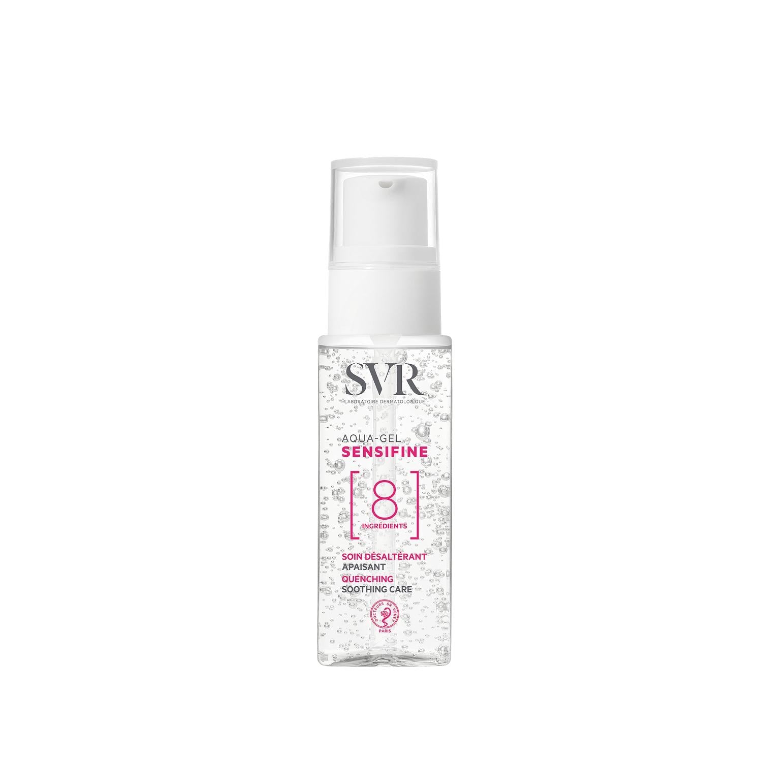 SVR Sensifine Aqua Gel Moisturizing Gel for Sensitive Skin - Hydrating Skincare 40ml SVR Sensifine Aqua Gel for Sensitive Skin SVR Sensifine Aqua Gel, Moisturizing gel for sensitive skin, Sensitive skin care products, Hydrating skincare, SVR skincare, Skincare for sensitive skin, Gentle moisturizer, Non-irritating skincare, Hydrating gel, Sensitive skin solutions, Dermatologically tested products