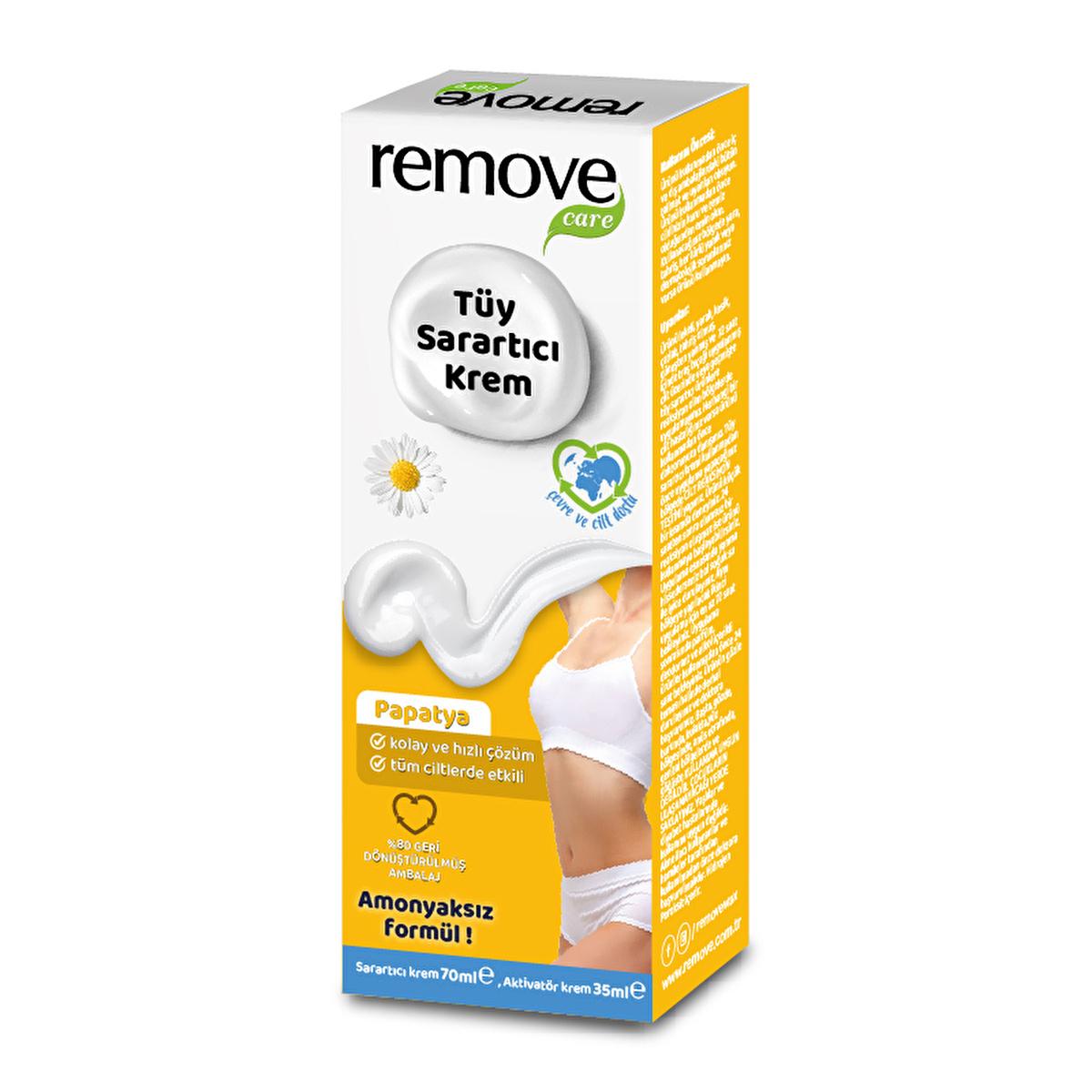 Remove Hair Lightening Cream - Ammonia-Free, Dermatologically Tested - 3.56 fl oz Remove Hair Lightening Cream - Gentle & Safe Hair lightening cream, Ammonia-free hair lightener, Dermatologically tested hair care, Skin-friendly hair lightening, Hair care for sensitive skin, Gentle hair lightening, Chemical-free hair care, Beauty products for sensitive skin, Hair lightening solution, Cosmetic products