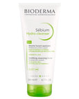 Bioderma Sebium Hydra Cleanser - Gentle Facial Cleanser for Acne-Prone Skin, Moisturizing & Non-Irritating - Cleanser