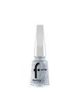 Flormar Glitter Holographic Silver Semi-Sheer Nail Polish 11ml