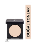 Flormar Compact Powder Pudra 090 Medium Rose - Matte Finish, High Coverage Makeup - view 7