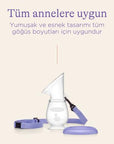 Lansinoh Silicone Breast Milk Collector & Saver: Hands-Free Leak Catcher for Effortless Breastfeeding & Pumping Lansinoh Breast Milk Collector: Save Milk & More! breast milk collector, silicone breast pump, milk saver, breastfeeding milk collector, leak catcher, portable breast milk collector, hands free breast milk collection, breast milk, breastfeeding, pumping, milk collection, milk storage, new mom, baby essentials, baby feeding, silicone, hands-free, portable, neck lanyard, lid, breast milk saver, Lans