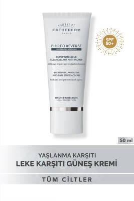 Institut Esthederm Photo Reverse Sunscreen Serum for Sensitive Skin - Anti-Hyperpigmentation Treatment with High UV Protection Institut Esthederm Photo Reverse Sunscreen Serum - Anti-Hyperpigmentation Treatment Anti-Hyperpigmentation Serum, Sunscreen for Sensitive Skin, Hyperpigmentation Treatment, Institut Esthederm Photo Reverse, Skincare for Sensitive Skin, Sensitive Skin Care, UV Protection, Dark Spot Correction, Skincare Routine, Dermatologist-Recommended, Skincare for Hyperpigmentation, Gentle Sunscre