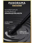 L'Oreal Paris Panorama Mascara - All Night Black: Volumizing, Lengthening, Long-Lasting, Smudge-Proof Eyelash Enhancer L'Oreal Panorama Mascara: Volumizing, Long-Lasting Black Mascara Loreal mascara, Panorama mascara, All Night Black mascara, Volumizing mascara, Long lasting mascara, Blackest black mascara, Eyelash enhancer, Smudge proof mascara, Loreal Paris mascara, mascara, volumizing, lengthening, smudge-proof, long-lasting, dramatic lashes, intense black, eye makeup, beauty, cosmetics, makeup enthusias