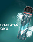Rexona Men Xtra Cool Antiperspirant Deodorant Spray for Men - 72 Hour Protection Rexona Men Xtra Cool Deodorant Spray - 72 Hour Protection Men's Deodorant Spray, Antiperspirant Deodorant, 72-hour Sweat Protection, Rexona Men Xtra Cool, Long-lasting Deodorant, Men's Grooming, Personal Hygiene, Fresh Scent, Energizing Fragrance, Confidence Boost, Active Lifestyle, Gym Essentials, Outdoor Adventures