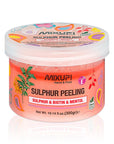 Mixup Sulphur Hand & Foot Peeling Treatment - 300g - Nourishing & Exfoliating for Smoother Skin Mixup Sulphur Hand & Foot Peeling - Nourishing & Exfoliating sulphur hand cream, foot peeling treatment, nail care product, skin exfoliation, hand and foot care, dry skin solution, rough skin treatment, nail rejuvenation, skin nourishment, E vitamin benefits, antioxidant benefits, smoother skin, healthier nails