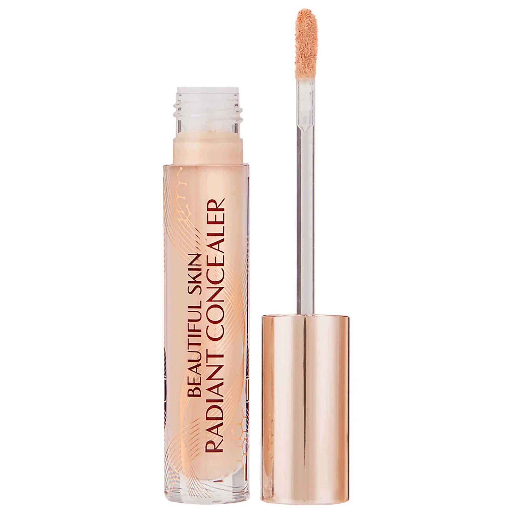 Charlotte Tilbury Beautiful Skin Hyaluronic Acid Concealer - Waterproof, Long Lasting, Medium to Full Coverage Charlotte Tilbury Hyaluronic Acid Concealer - Waterproof & Long Lasting Concealer, Hyaluronic Acid Concealer, Waterproof Concealer, Long Lasting Concealer, Skincare Infused Makeup, Charlotte Tilbury, Beauty, Makeup, Face Makeup, Skincare, Hydrating Concealer, Brightening Concealer, Smoothing Concealer, Natural Finish, Medium to Full Coverage, Liquid Concealer, Cruelty-Free, Gluten-Free, Paraben-Fre