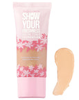 Show by Pastel Skin Tint Foundation - Natural Makeup, Cruelty-Free, Vegan - 6 Color Options Show by Pastel Skin Tint Foundation - Natural & Cruelty-Free Skin Tint Foundation, Natural Makeup, Cruelty-Free Cosmetics, Vegan Foundation, Dermatologically Tested, Lightweight Foundation, Long-Lasting Coverage, Antioxidant Makeup, Botanical Skincare, Flawless Complexion, Everyday Makeup, Natural Beauty, Skin Health, Cosmetic Innovation, Beauty Essentials