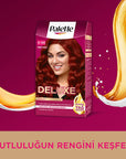 Palette Deluxe Yakut Kızılı Hair Dye - Long-Lasting Rich Ruby Red Hair Color - view 10
