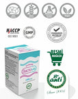 Bactovis Probiotic Supplement - 4 Strains, 10 Billion CFU, Vegan & Vegetarian Friendly - Supports Digestive Health & Immune System Bactovis Probiotic Supplement - 4 Strains, 10B CFU - Supports Digestive Health probiotic supplement, vegan probiotics, digestive health support, gut health probiotics, probiotic bacteria, immune system support, vegetarian probiotics, Halal certified probiotics, Kosher certified probiotics, 4 strain probiotic, 10 billion CFU probiotics, gut health support, digestive health supple