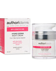 Authoriderm Night Cream for Dry, Sensitive Skin: Rejuvenating Shea Butter Formula - Even Skin Tone, Hydrating, 50ml Authoriderm Night Cream: Dry, Sensitive Skin - Hydrate & Rejuvenate Night cream for dry skin, Night cream sensitive skin, Shea butter night cream, Rejuvenating night cream, Skin tone evening cream, Authoriderm night cream, Night cream 50ml, Hydrating night cream, dry skin, sensitive skin, anti-aging, evening skincare, shea butter, rejuvenation, skin tone, protection, moisturizing, hydrating, s