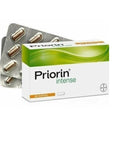 priorin hair support capsules front view, priorin hair support capsules side view Priorin Hair Support Capsules - Intense Formula | 60 Count Priorin Hair Support Capsules | 60 Count priorin, hair-support, hair-thinning, nutritional-supplement, healthy-hair, biotin-supplement, vitamin-b5, cystine, yellow-millet-extract, ai-generated