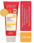 Urban Care Curly Hair Shampoo with Hibiscus & Shea Butter - Moisturizing, Sulfate-Free, 8.45 fl oz - Shampoo