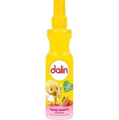 Dalin Hair Detangler Spray: Gentle Easy Comb for Kids - Tangle Free, Reduces Breakage, 200ml Dalin Hair Detangler: Easy Comb Spray for Kids - Tangle Free! hair detangler spray, easy comb spray, children's hair detangler, tangle free hair spray, Dalin hair spray, hair detangling spray for kids, gentle hair detangler, hair detangling product, hair detangler, easy comb, children's hair, tangle free, Dalin, kids hair, gentle hair care, detangling spray, hair spray, kids, children, parents, hair care, tangle rem