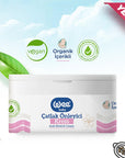 Wee Baby Organic Diaper Cream, 5.07 fl oz - Natural, Vegan, Dermatologically Tested Baby Care - view 2