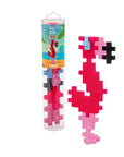 Plus Plus Big Flamingo Construction Toy - 15 Large Pieces, BPA-Free, Machine Washable for Kids Aged 1-6 Plus Plus Big Flamingo Construction Toy for Kids Construction toy, Children's building blocks, Plus Plus toy, BPA-free toy, Phthalate-free toy, Machine washable toy, Educational toy for children, Kids aged 1-6, Creative toys, Learning toys, Danish designed toys, Building blocks for kids