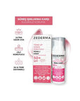 Zederma Tone Up SPF 50 Tinted Sunscreen Cream: Natural Tone, UVA/UVB Protection, Perfect for Sensitive Skin - 50ml Zederma SPF 50 Tinted Sunscreen: Natural Tone & UVA/UVB Protection Tinted Sunscreen, SPF 50 Sunscreen, Tone Up Cream, Sun Protection Cream, Natural Tone Sunscreen, Sensitive Skin Sunscreen, Water Resistant Sunscreen, UVA UVB Protection, Sunscreen for Daily Use, PA+++++ Sunscreen, sunscreen, sun cream, tinted cream, face sunscreen, daily sunscreen, skin protection, broad spectrum sunscreen, suns