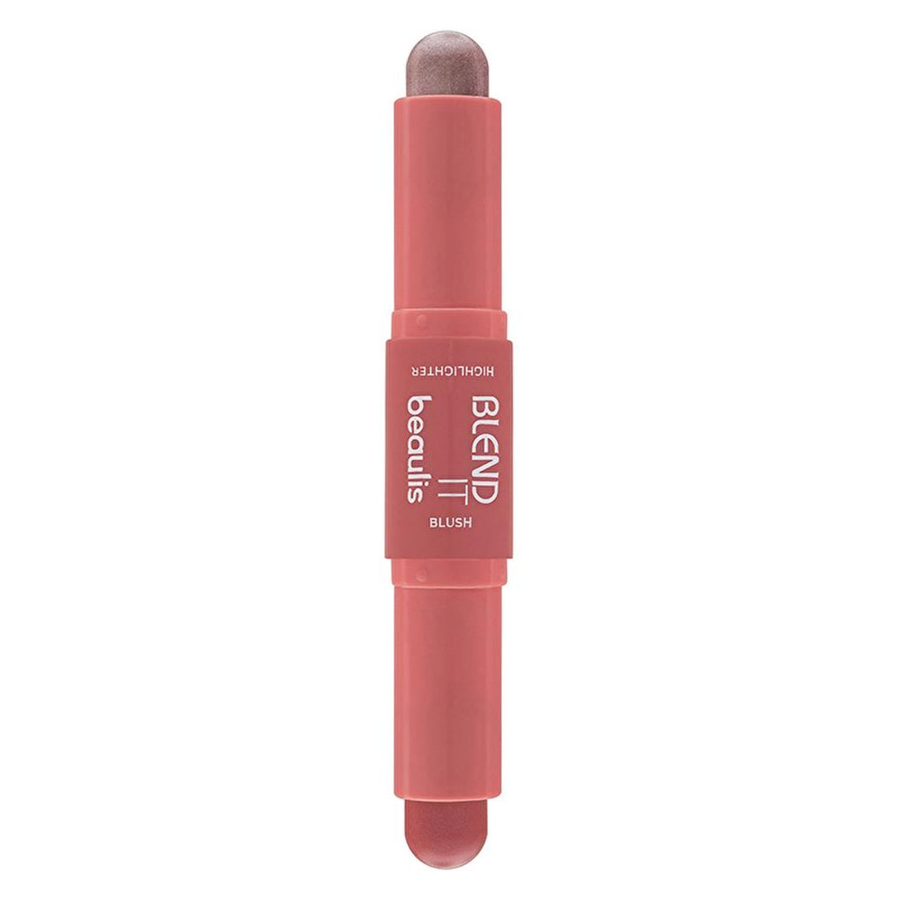 Beaulis Blend It Dual-Ended Contour Stick & Highlighter 901 Pink Sakura