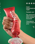 Osis G. Force Strong Control Hair Gel - Extra Strong Hold, Non-Flaking, 5.07 fl oz Osis G. Force Hair Gel - Extra Strong Hold & Shine strong hold hair gel, styling gel, non-flaking hair product, extra strong hold hair styling, Osis G. Force hair gel, hair styling products, strong hold styling, hair gel for men, hair gel for women, styling products for complex hairstyles