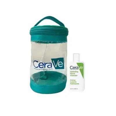 Cerave Skincare Product Set - Hydrating Cleanser 20ml with Free Gift, Gentle Skincare for Dry Sensitive Skin Cerave Hydrating Cleanser 20ml Set - Gentle Skincare for Dry Skin Cerave Hydrating Cleanser, Travel-sized skincare, Skincare promotional set, Hydrating cleanser, Cerave skincare products, Gentle skincare, Dry skin care, Sensitive skin products, Skincare routine, Promotional skincare set, Free gift with purchase