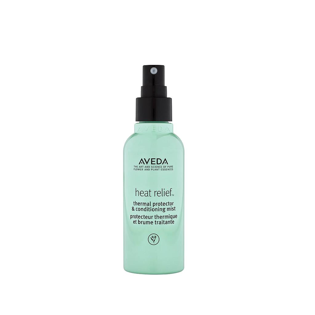 Aveda Heat Relief Heat Protective Hair Spray - 100ml - Protects Hair from Heat Damage Aveda Heat Relief - Heat Protective Spray Heat Protective Hair Spray, Aveda Heat Relief, Hair care products, Protective hair styling products, Hair health and damage prevention, Heat styling protection, Hair protection spray, Aveda hair products, Hair care essentials, Styling tools protection