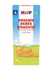 Hipp Organic Baby Biscuit with Gentle Formula 180g