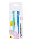 Eklips Professional Face & Eyebrow Razor Set 2-Pack