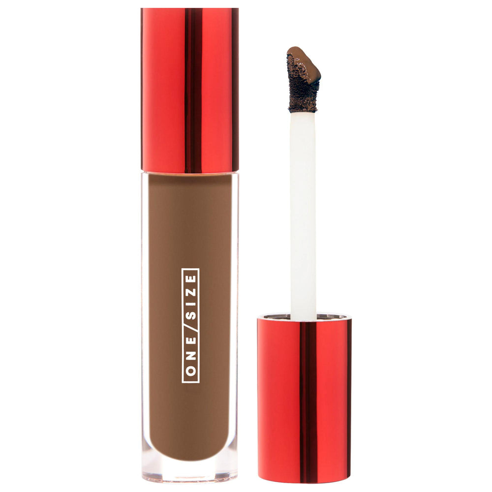 Turn Up the Base Butter Silk Concealer: Full Coverage, Texture Smoothing, Matte Waterproof Concealer - Best for Dark Circles & Blemishes Turn Up the Base Concealer: Full Coverage, Matte Finish, Waterproof full coverage concealer, matte finish concealer, waterproof concealer, texture smoothing concealer, cruelty-free concealer, caffeine concealer, avocado mango butter concealer, long wearing concealer, best concealer for oily skin, concealer for dark circles, concealer, makeup, face makeup, blemishes, dark c