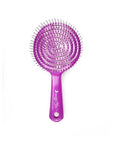 Nascita Pro Three-Dimensional Oval Hair Brush Large - Mor Hair Care for Complex Hair Nascita Pro 3D Oval Hair Brush - Mor Hair brush, Detangling brush, Anti-static hair brush, Three-dimensional oval hair brush, Mor hair brush, Hair care, Complex hair, Dense hair, Gentle detangling, Scalp massage, Hair growth, Anti-static, Frizz prevention, Hair brush for busy individuals, Hair brush for fragile hair