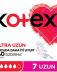 Kotex Ultra Long Pads with Wings: Superior Comfort & Leak Protection - Discreet Feminine Hygiene Pads Kotex Ultra Long Pads: Comfort & Protection | Feminine Hygiene feminine hygiene pads, menstrual pads, sanitary pads, ultra thin pads, pads with wings, absorbent pads, period protection, Kotex pads, comfortable pads, long menstrual pads, feminine hygiene, menstrual cycle, period, women's health, protection, comfort, discreet, confidence, skin-friendly, cotton-like, secure fit, leak protection, individually w