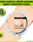 Maybelline New York Superstay Hybrid Powder Foundation - Long Lasting Matte Finish Vegan Makeup Maybelline Superstay Hybrid Powder Foundation - Vegan & Long Lasting long-lasting foundation, vegan foundation, matte finish makeup, hybrid powder foundation, water-resistant makeup, Maybelline New York, Superstay, cruelty-free cosmetics, animal-friendly products, all-day coverage, smudge-proof, vegan cosmetics, foundation makeup, makeup for busy professionals, low-maintenance makeup, durable makeup