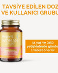 Argivit Women's Health Supplement for Menopause Support & Stress Relief - 30 Tablets Argivit Women's Health Supplement for Menopause & Stress Women's health supplement, Menopause support, Stress relief, Energy booster, Skin health supplement, Dietary supplement, Women's wellness, Menopause relief, Natural stress relief, Energy support, Anti-aging supplement