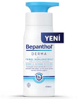 Bepanthol Derma: Hydrating Body Lotion for Dry, Sensitive Skin - Fast Absorbing, Non-Greasy - 13.53 fl oz Bepanthol Derma Body Lotion: Hydrate Dry, Sensitive Skin body lotion, dry skin moisturizer, sensitive skin lotion, fast absorbing lotion, non-greasy body lotion, hydrating body lotion, dermatological body lotion, skin moisturizing lotion, dry skin, sensitive skin, moisturizing lotion, quick absorbing, non greasy, skin hydration, skin care, body care, lotion for women, lotion for men, daily moisturizer,
