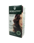 Herbatint 5R Light Copper Chestnut Hair Dye - Herbal, Ammonia & Paraben Free Gray Coverage for Sensitive Scalp - image 3