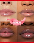 Maybelline New York Lifter Plump Lip Gloss - Blush Blaze, Non-Sticky, Long-Lasting Lip Care - view 4