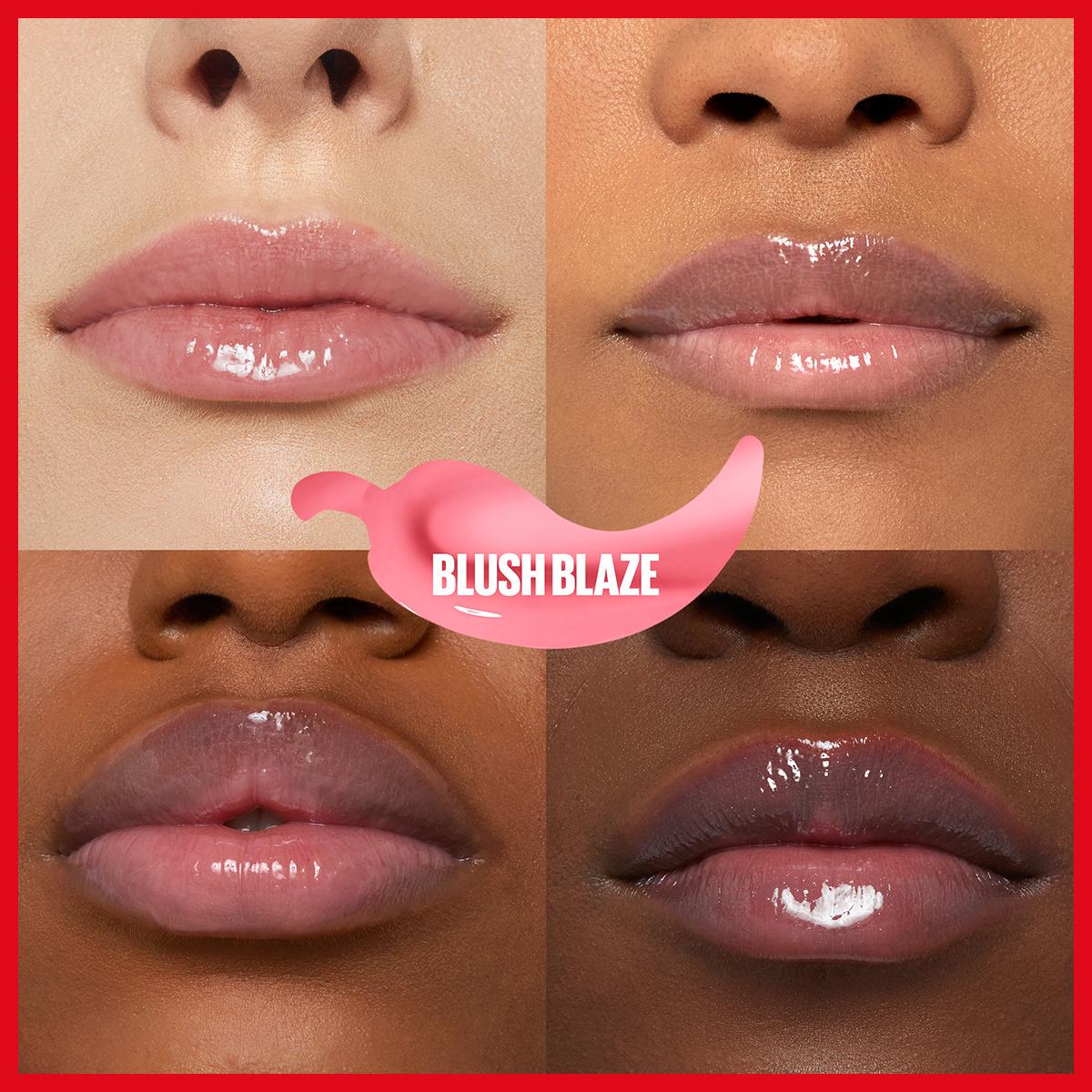 Maybelline New York Lifter Plump Lip Gloss - Blush Blaze, Non-Sticky, Long-Lasting Lip Care Maybelline Lifter Plump Lip Gloss - Instant Plumping Effect Lip Plumping Gloss, Maybelline New York Lifter Plump, Blush Blaze Lip Gloss, Non-sticky Lip Gloss, Long-lasting Lip Care, Lip Care Products, Cosmetic Lip Care, Chili Pepper Extract, Instant Plumping Effect, Smooth Finish, Easy Application, Lip Gloss for Women, Beauty Essentials, Makeup Products